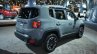 2015 Jeep Renegade at 2014 New York Auto Show - rear three quarter