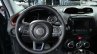 2015 Jeep Renegade at 2014 New York Auto Show - steering