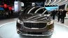 2015 Kia Sedona at 2014 New York Auto Show - front