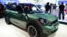 2015 MINI Countryman Facelift at 2014 New York Auto Show - front three quarter