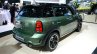 2015 MINI Countryman Facelift at 2014 New York Auto Show - rear three quarter