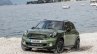 2015 Mini Countryman facelift press shot front quarter