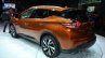 2015 Nissan Murano rear three quarters at 2014 New York Auto Show