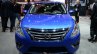 2015 Nissan Versa facelift at 2014 New York Auto Show - front