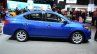 2015 Nissan Versa facelift at 2014 New York Auto Show - side