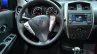 2015 Nissan Versa facelift at 2014 New York Auto Show - steering