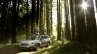 2015 Subaru Outback front three quarter press shot