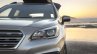 2015 Subaru Outback headlamp detail press shot