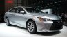 2015 Toyota Camry at 2014 NY Auto Show front quarters