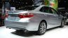 2015 Toyota Camry at 2014 NY Auto Show rear quarter