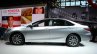 2015 Toyota Camry at 2014 NY Auto Show side