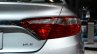 2015 Toyota Camry at 2014 NY Auto Show taillight