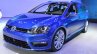 2015 VW Golf Sportwagen at 2014 NY Auto Show front quarter