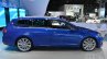 2015 VW Golf Sportwagen at 2014 NY Auto Show side