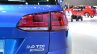 2015 VW Golf Sportwagen at 2014 NY Auto Show taillight