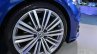 2015 VW Golf Sportwagen at 2014 NY Auto Show wheel