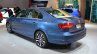 2015 VW Jetta at 2014 NY Auto Show rear quarter