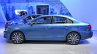 2015 VW Jetta at 2014 NY Auto Show side