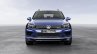 2015 VW Touareg front press shot