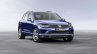 2015 VW Touareg front three quarters left press shot