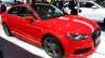 Audi A3 sedan front three quarters at Auto China 2014