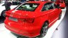 Audi A3 sedan rear three quarters at Auto China 2014