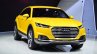 Audi TT Offroad Concept front three quarters