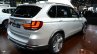 BMW Concept X5 eDrive at 2014 New York Auto Show - rear three quarter