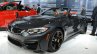 BMW M4 Convertible at 2014 New York Auto Show - front three quarter