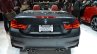 BMW M4 Convertible at 2014 New York Auto Show - rear