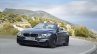 BMW M4 Convertible front three quarter press shot