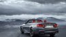 BMW M4 Convertible rear three quarter press shot