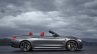 BMW M4 Convertible side press shot