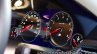 BMW M6 Gran Coupe instrument cluster from Indian launch