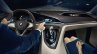 BMW Vision Future Luxury concept dashboard illuminated press image