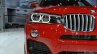 BMW X4 headlamp at the 2014 New York Auto Show