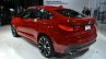 BMW X4 rear three quarters at the 2014 New York Auto Show