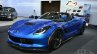 Chevrolet Corvette Z06 Convertible at 2014 New York Auto Show - front three quarter