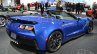 Chevrolet Corvette Z06 Convertible at 2014 New York Auto Show - rear three quarter