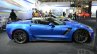 Chevrolet Corvette Z06 Convertible at 2014 New York Auto Show - side