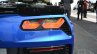 Chevrolet Corvette Z06 Convertible at 2014 New York Auto Show - taillight