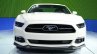 Ford Mustang 50 year limited edition at the 2014 New York Auto Show