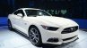 Ford Mustang 50 year limited edition front three quarters at the 2014 New York Auto Show