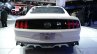 Ford Mustang 50 year limited edition rear fascia at the 2014 New York Auto Show