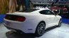 Ford Mustang 50 year limited edition rear three quarters at the 2014 New York Auto Show