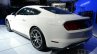 Ford Mustang 50 year limited edition rear three quarters left at the 2014 New York Auto Show