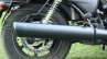 Harley Davidson Street 750 exhaust