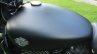 Harley Davidson Street 750 fuel tank matt finish