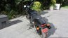 Harley Davidson Street 750 rear three quarter