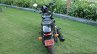 Harley Davidson Street 750 rear top shot